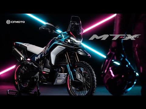 CFMoto MT-X Concept: con la mira en la aventura | VIDEO | Motodinamia