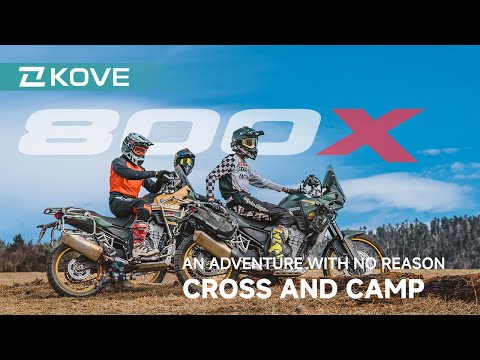 KOVE 800 X Rally: más off-road y vestimenta deportiva | Motodinamia
