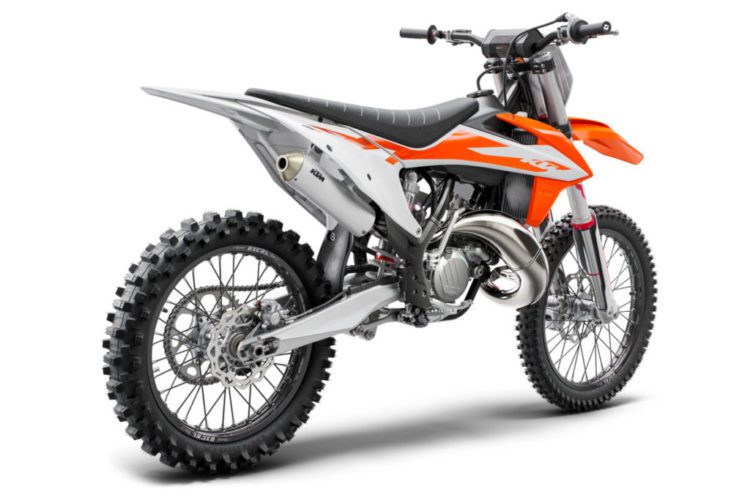 Pequeños retoques para la gama MX de KTM 2020
