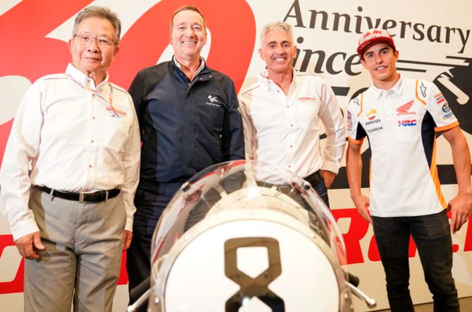 Honda, 60 años en el mundial de velocidad