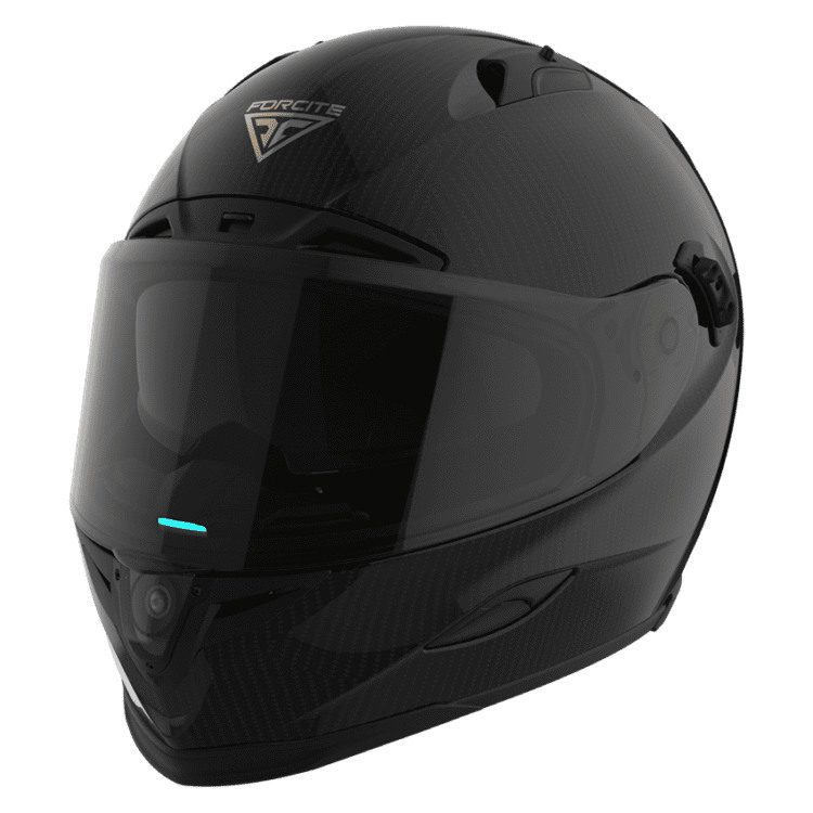 Casco para moto inteligente