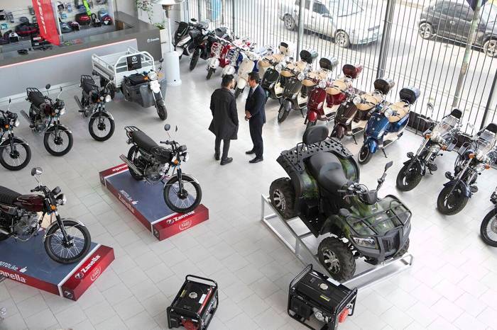 Vuelven los programas de financiación Motodinamia-Ahora 12