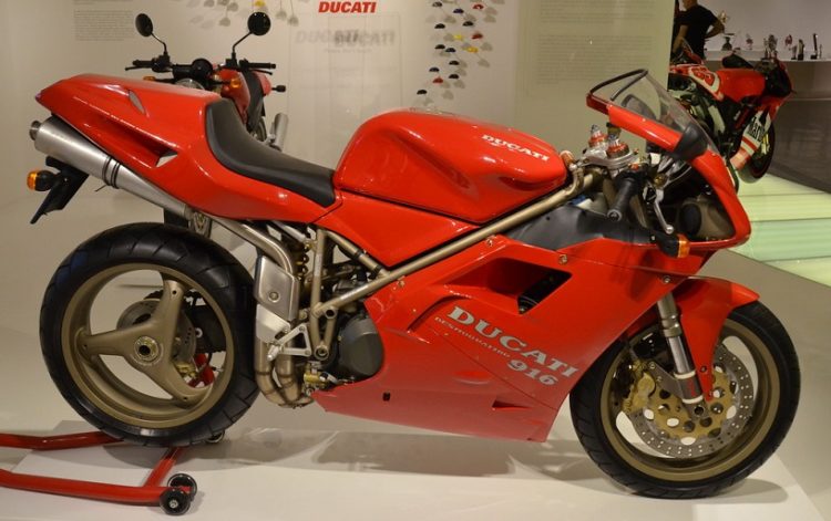 Ducati exhibirá en su museo una joya única