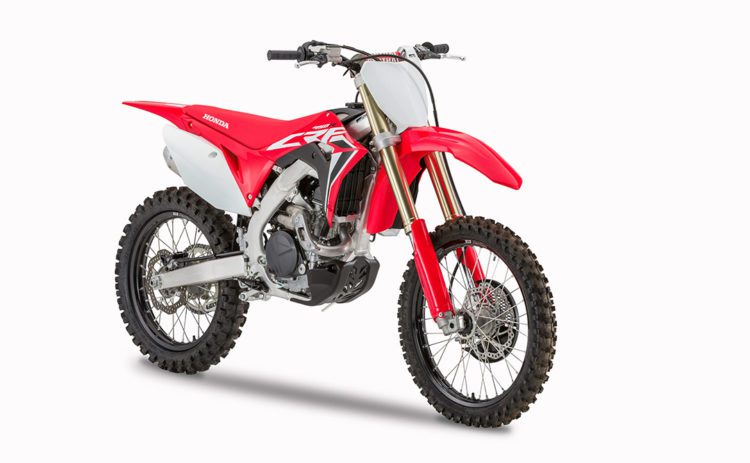 Nueva electrónica para la Honda CRF450R 2020