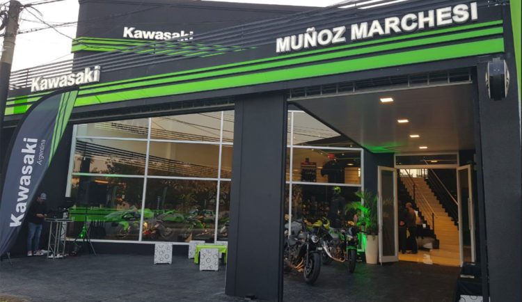 Kawasaki en Resistencia: nuevo local en Chaco