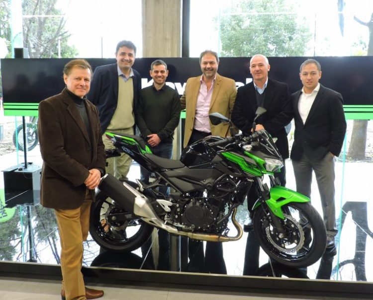 Kawasaki Argentina fortalece su presencia en el mercado