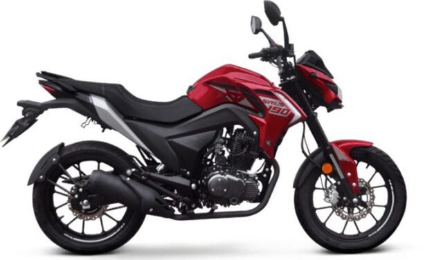 Motomel Sirius 190: pura actitud Naked