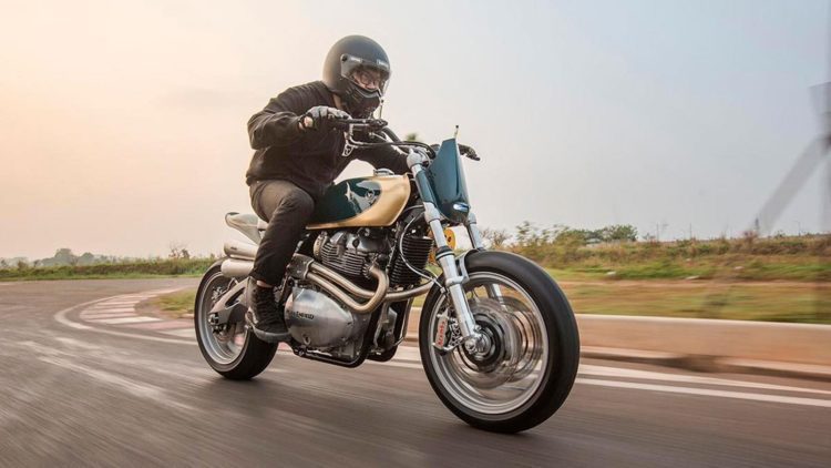 Thrive TXX Interceptor: la reina de Yakarta
