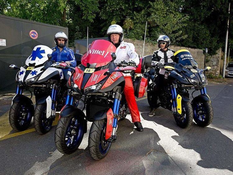 Motodinamia-Yamaha Niken El Yamaha Niken