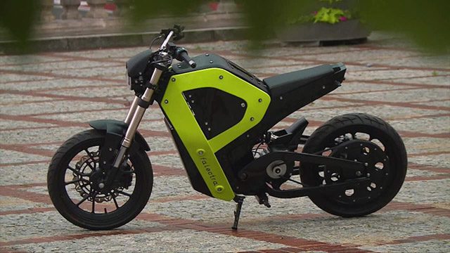 Falectra, la primera moto eléctrica polaca