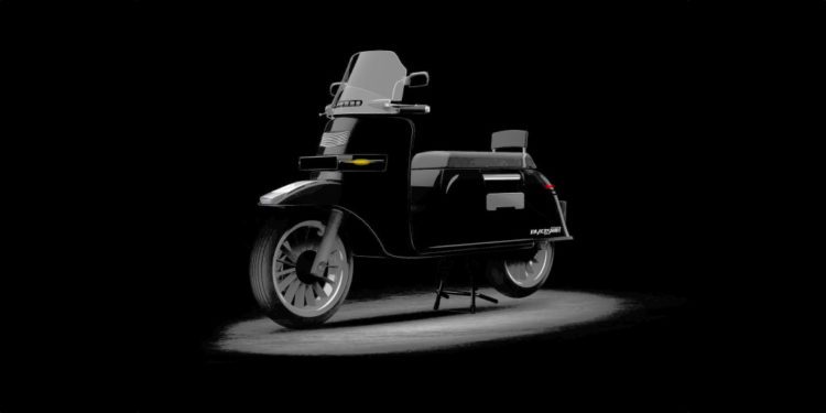 El eléctrico Blacksmith B3: en modo Vespa