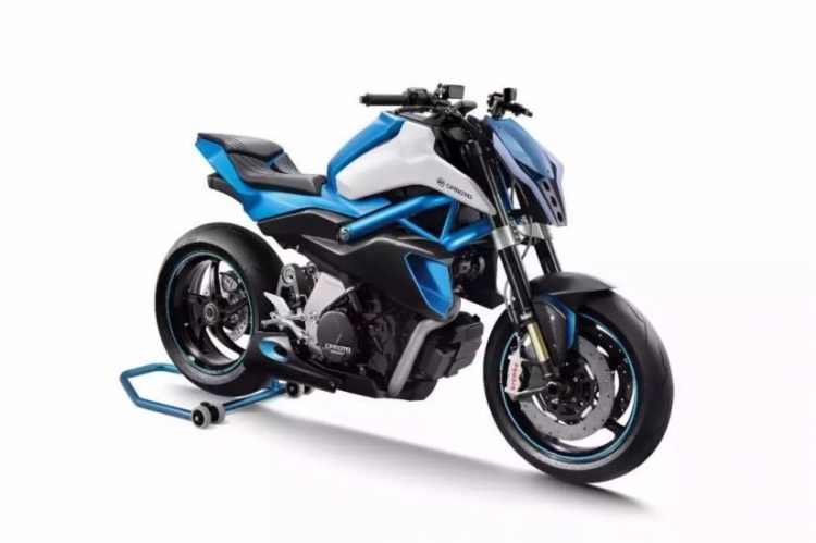 CF Moto 1000: China provocará al mercado mundial con su Streetfighter