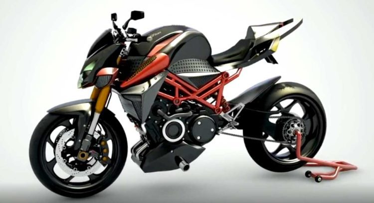 Furion M1, una moto a conciencia