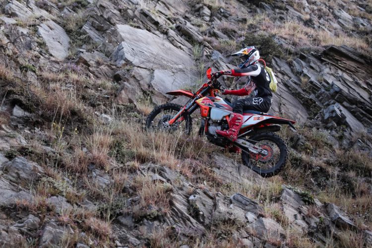 Lettenbichler, el gladiador del la Red Bull Romaniacs