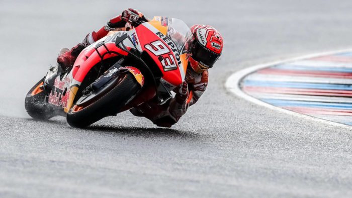 MotoGP: Márquez alcanzó el medio centenar de victorias en Brno