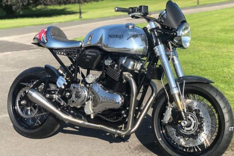 Dominator Street, exclusiva Café Racer británica