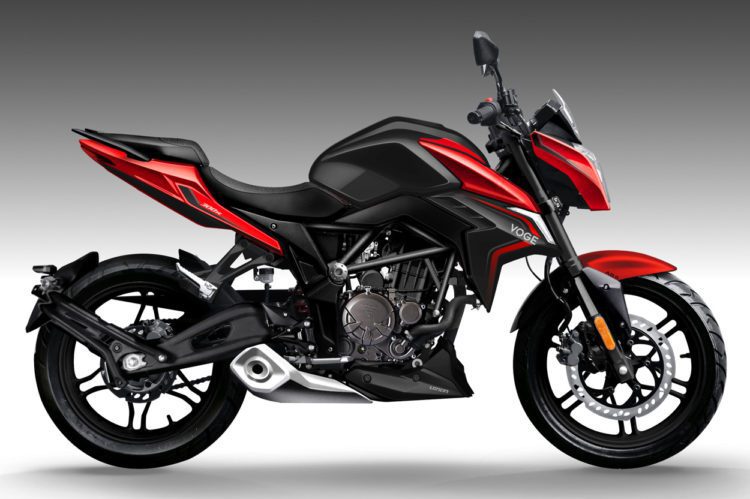 VOGE, la marca Premium surgida del acuerdo con MV Agusta