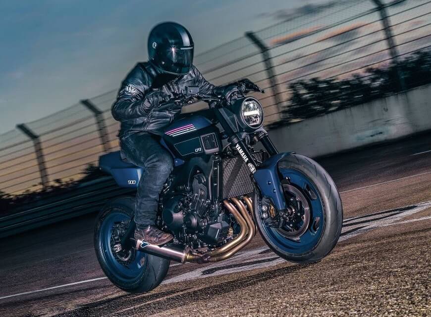 Una XSR900 pasó por el bisturí de JvB