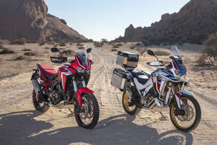 Revelan las Africa Twin 2020 y Adventure Sports