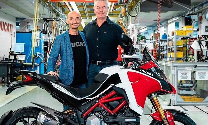 Ya se fabricaron 100 mil Ducati Multistrada