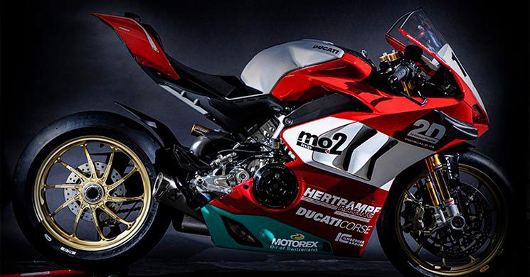 Ducati volverá al Endurance con una Panigale V4 R