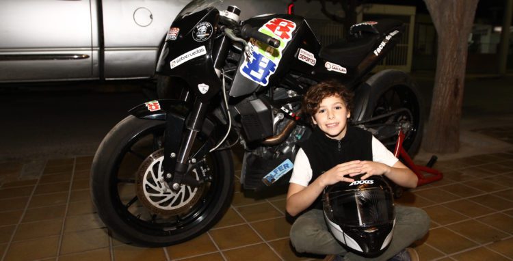 Facundo Mora fue preseleccionado para la Red Bull Rookie Cup