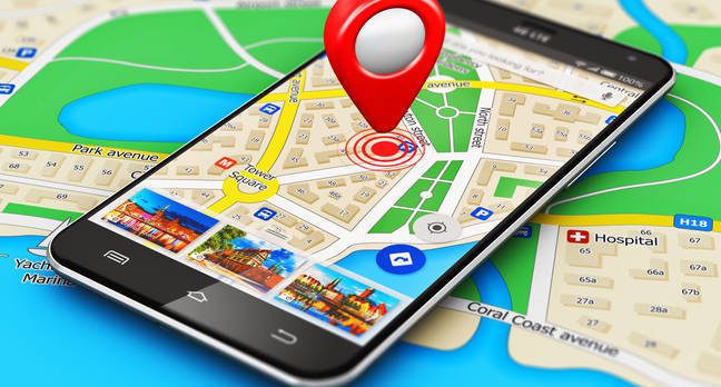 Google Maps crea función que comparte la ubicación de un vehículo en tiempo real