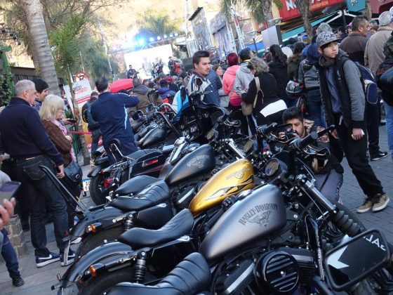 Los harleros invadieron Carlos Paz