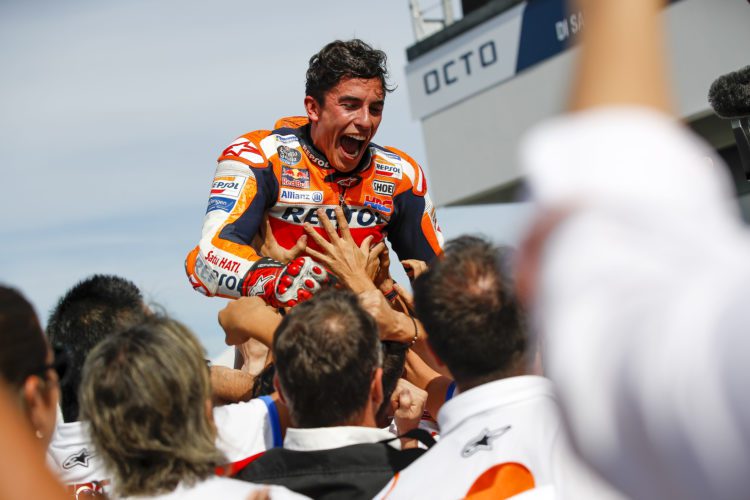 Márquez venció en Misano y acaricia otro título mundial