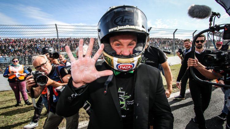 Jonathan Rea y sus números de leyenda