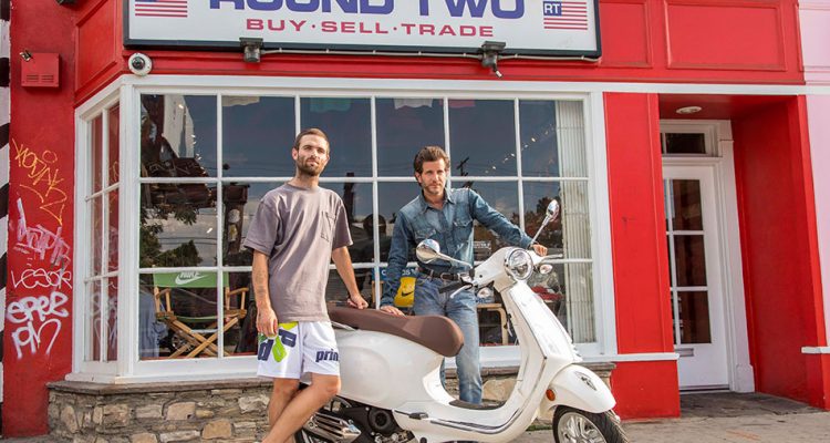 Vespa y Sean Wotherspoon, una fórmula explosiva