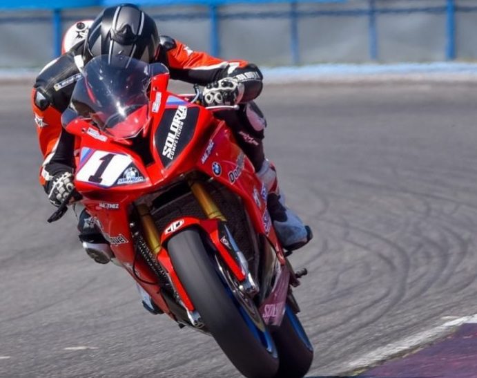 Retorno y triunfo de Marco Solorza en el Superbike Argentino Motodinamia-Solorza