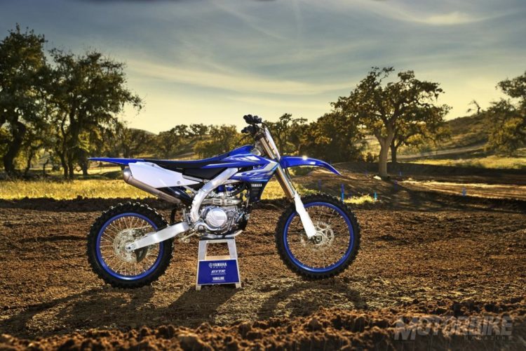 La “cuatro cincuenta” es la novedad principal de las Yamaha MX 2020