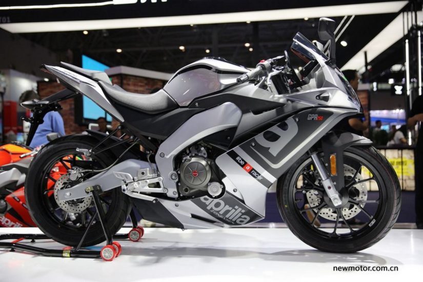 GPR 250, la deportiva con la que Aprilia tienta a los asiáticos