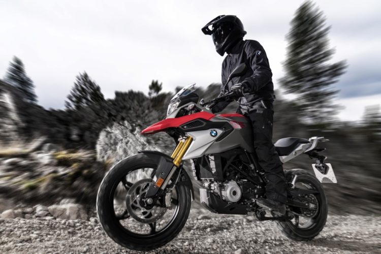 BMW promociona en Argentina sus G 310 GS o R en cuotas
