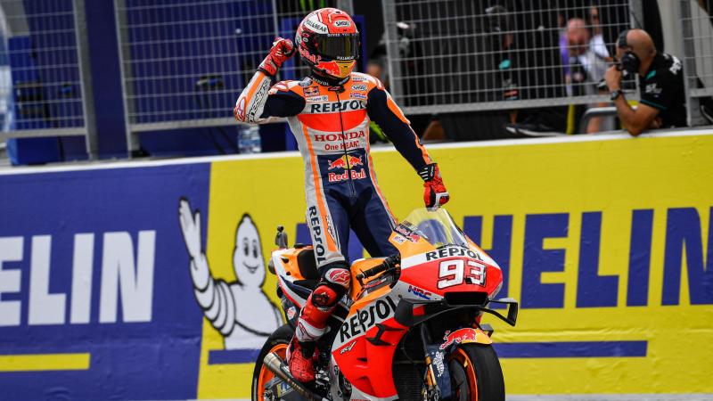 Márquez dispondrá de su primer ‘match ball’ en Tailandia