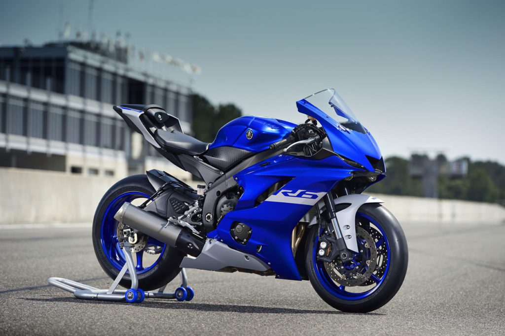 Cuánto pesa la Yamaha R6