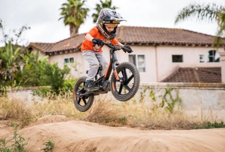 Harley-Davidson eléctricas para niños de 3 a 7 años