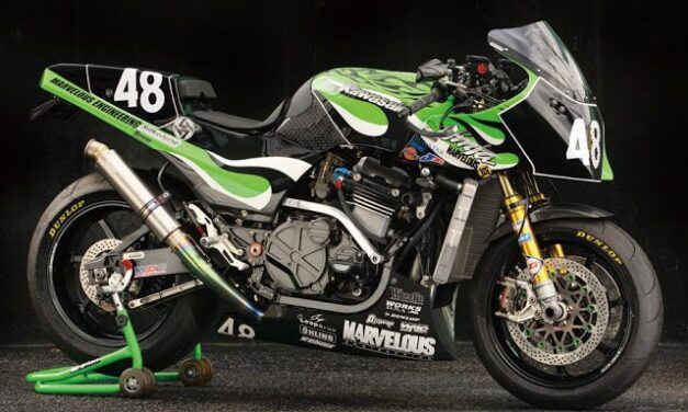 Kawasaki GPZ900R by Marvelous Engineering