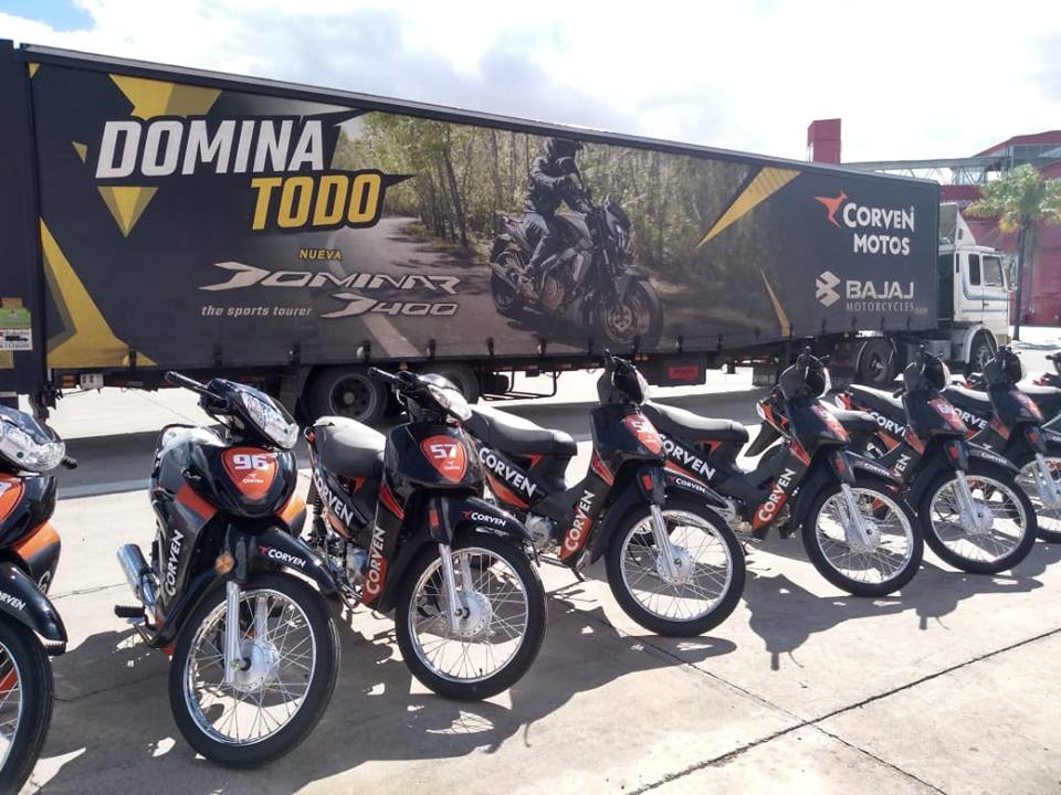 Corven es la moto oficial del WSBK en Argentina