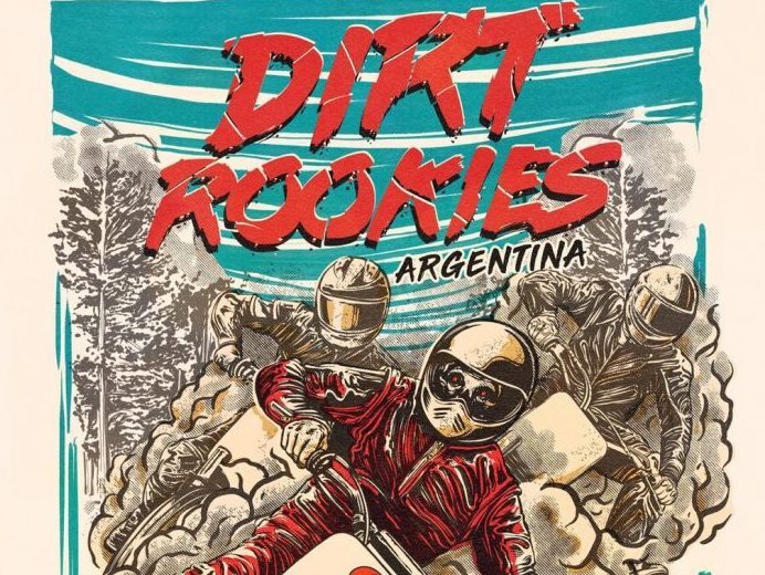 Dirt Rookies: una exhibición de Flat Track en Argentina
