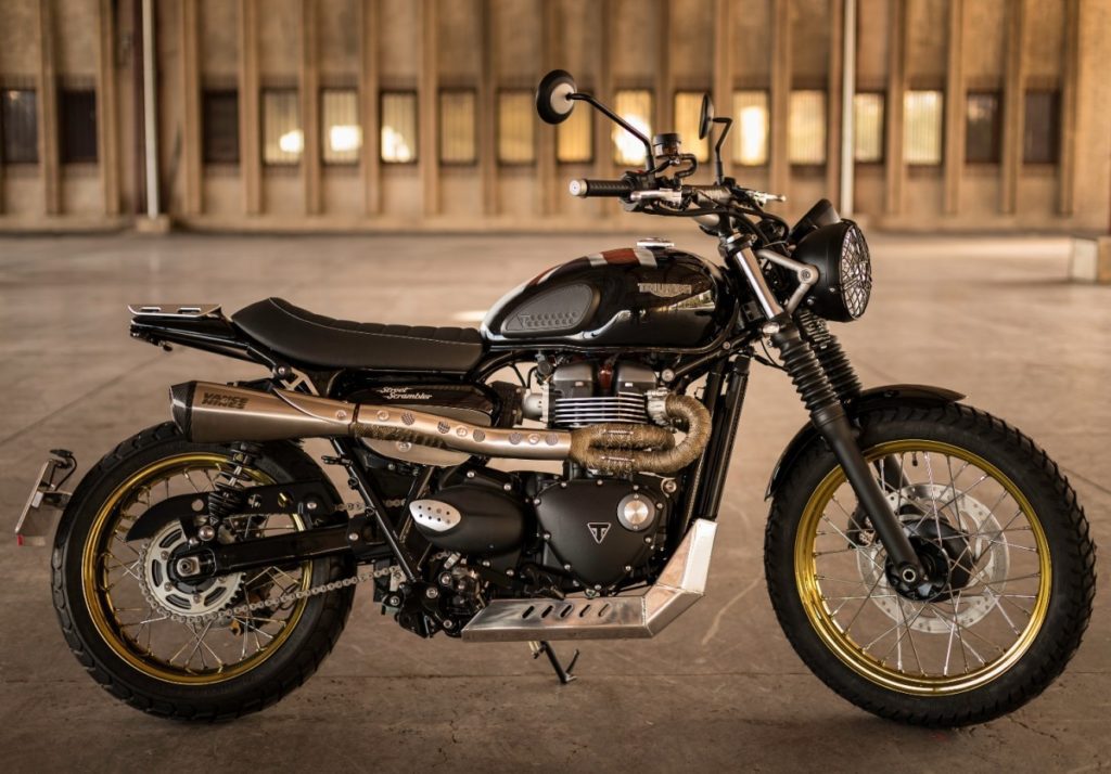 Triumph Street British Pride