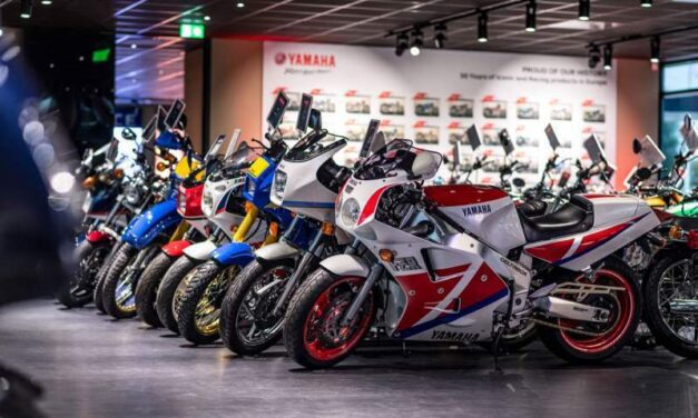 Yamaha abre en Europa un museo para sus motos de competición