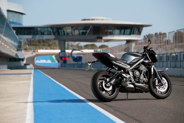 Tecnología de Moto2 en la Triumph Street Triple RS
