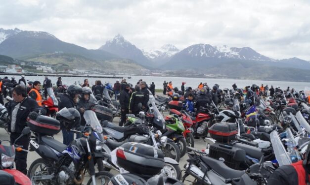 Más de 400 motoviajeros en el Encuentro del Fin del Mundo