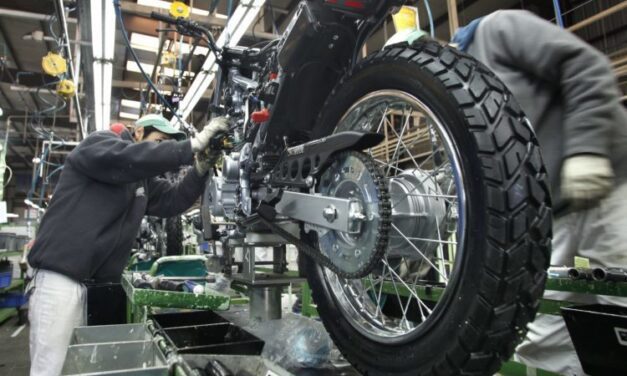 La caída en las ventas de motos supera el 44% en un año