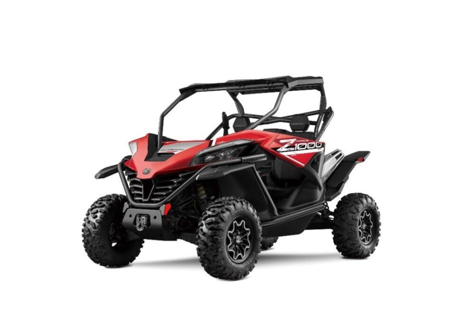Grupo Simpa presentó el ZForce1000 Sport de CFMOTO   