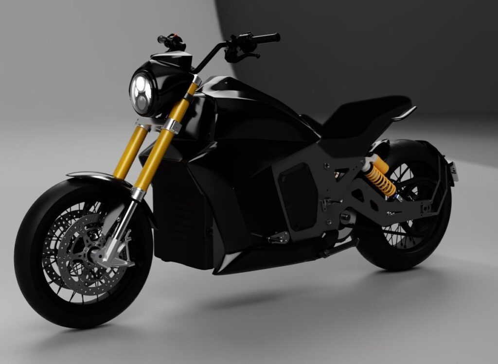 Evoke Motorcycles 6061