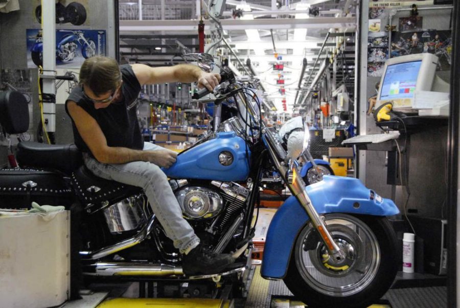 Harley-Davidson cierra sus operaciones en India