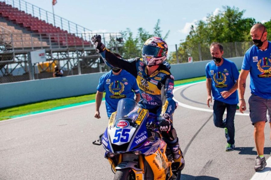 Locatelli ganó 10 sobre 11 carreras.